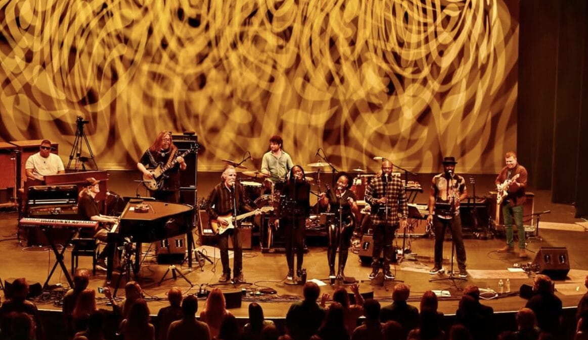 Crosby Collective Debut New Mashups with Jackson Browne in Santa Barbara